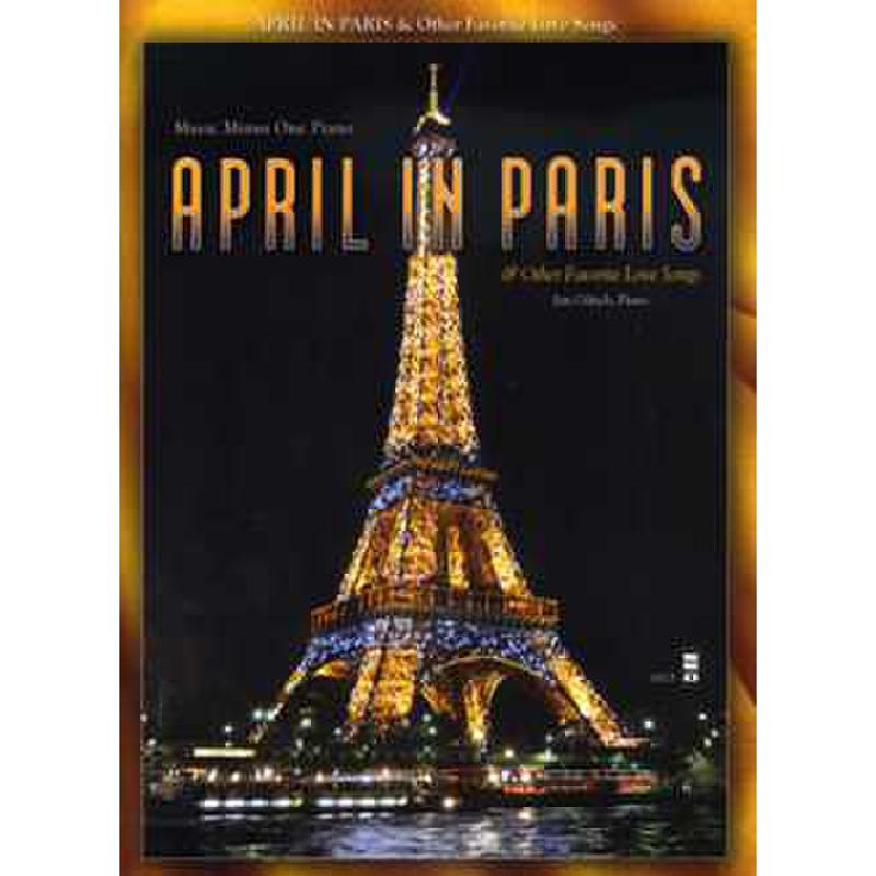 Titelbild für MMO 16015 - APRIL IN PARIS