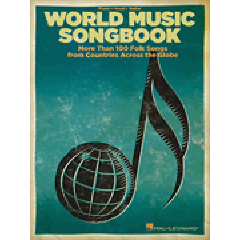 Titelbild für HL 311411 - World music songbook