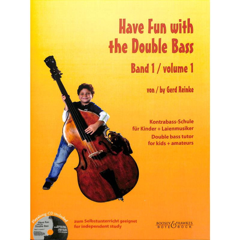 Titelbild für BOTE 2341 - HAVE FUN WITH THE DOUBLE BASS 1