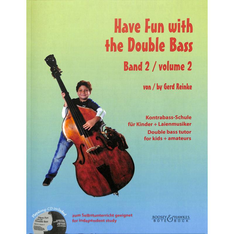 Titelbild für BOTE 2346 - HAVE FUN WITH THE DOUBLE BASS 2