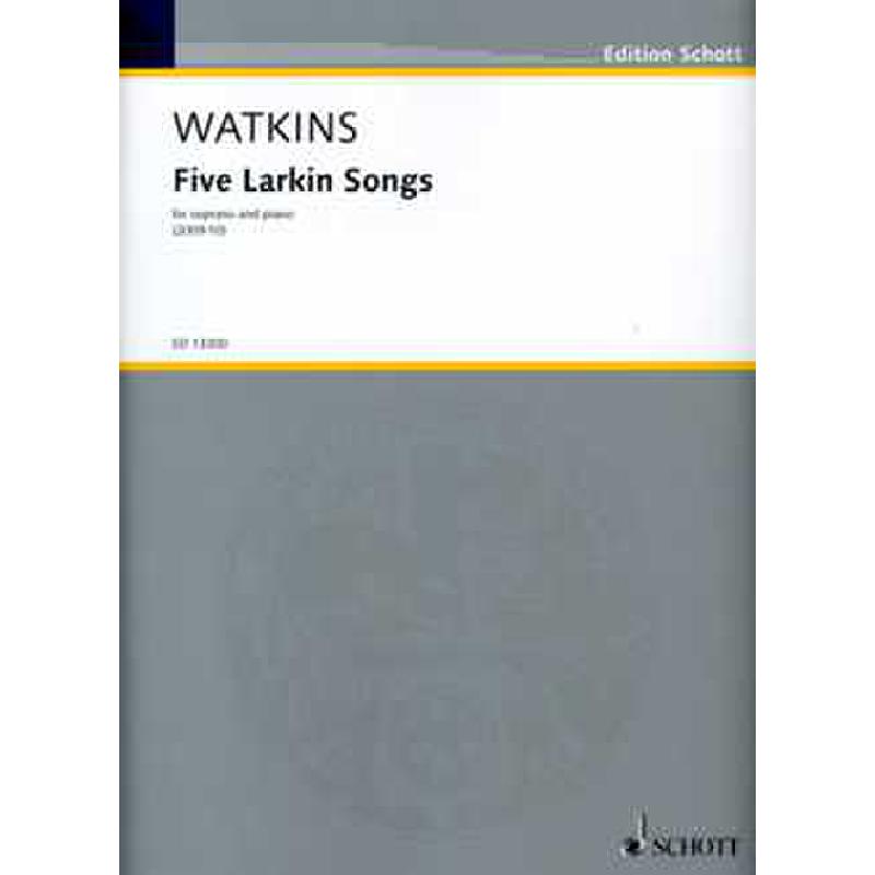 Titelbild für ED 13300 - 5 Larkin songs