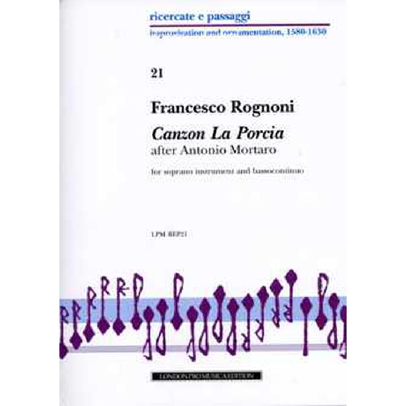 Titelbild für LPM -REP21 - CANZON LA PORCIA