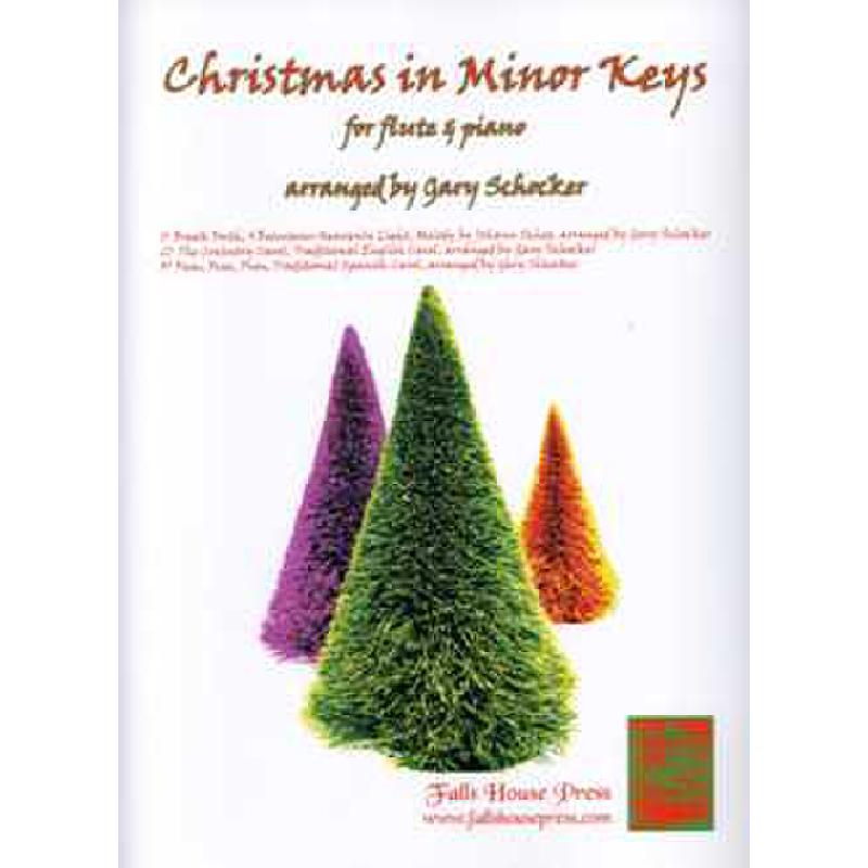 Titelbild für PRESSER -FP-GS56 - Christmas in minor keys