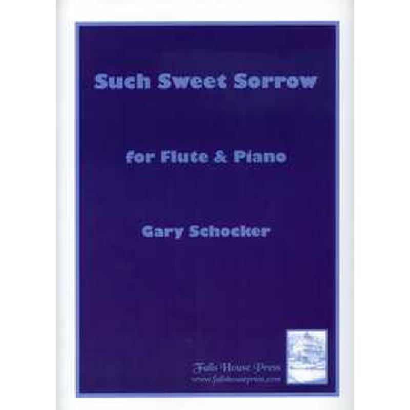 Titelbild für PRESSER -FP-GS57 - Such sweet sorrow