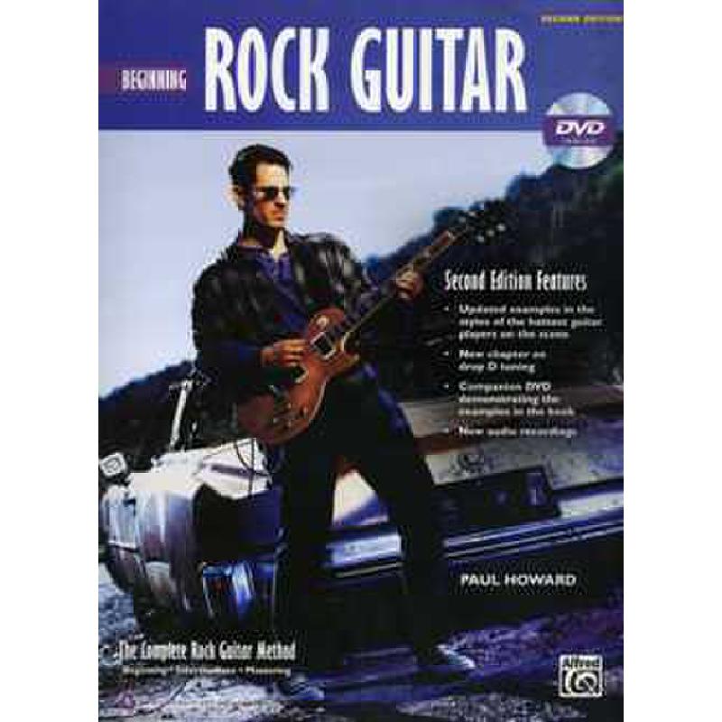 Titelbild für ALF 39325 - Beginning Rock guitar