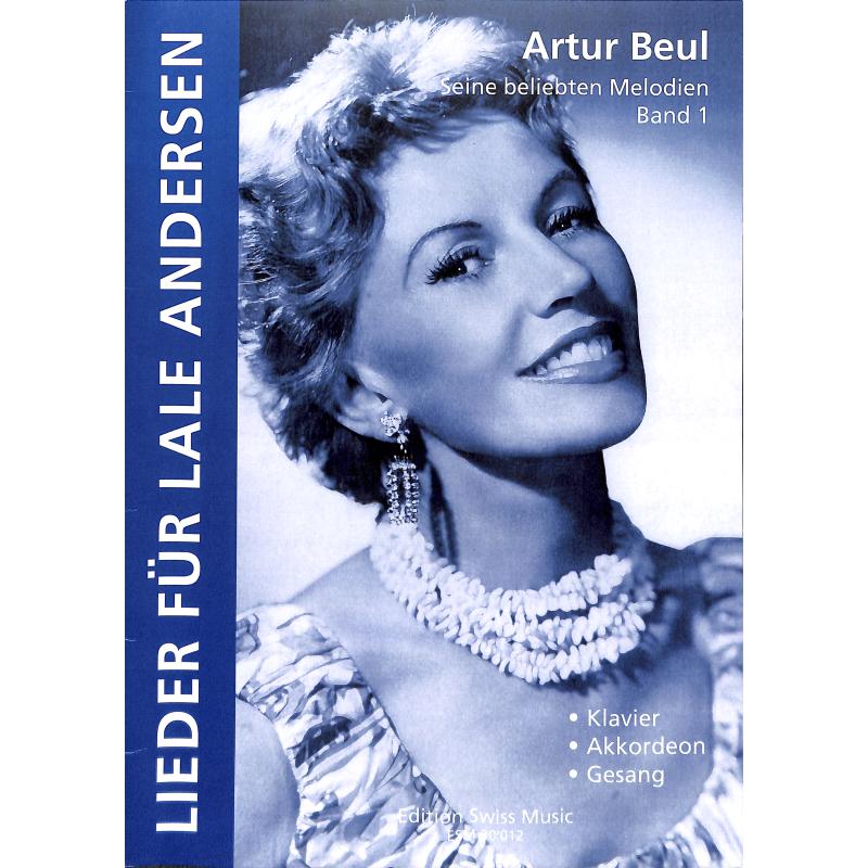 Titelbild für ESM 30012 - Artur Beul - Seine Melodien für Lale Andersen 1