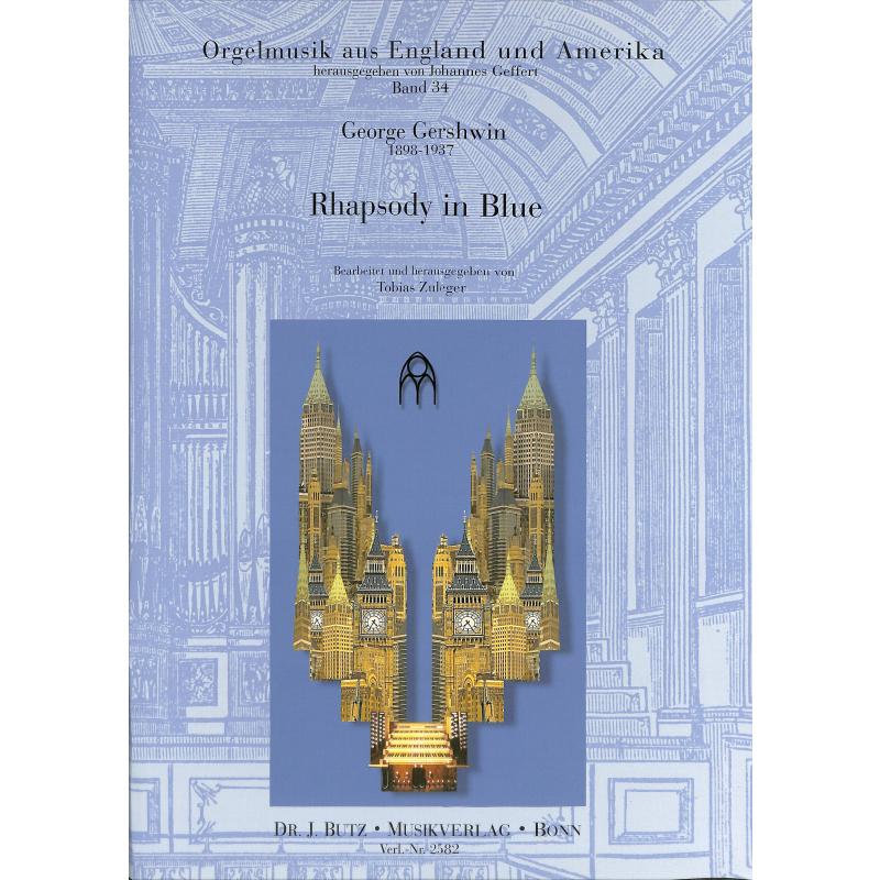 Titelbild für BUTZ 2582 - Rhapsody in blue