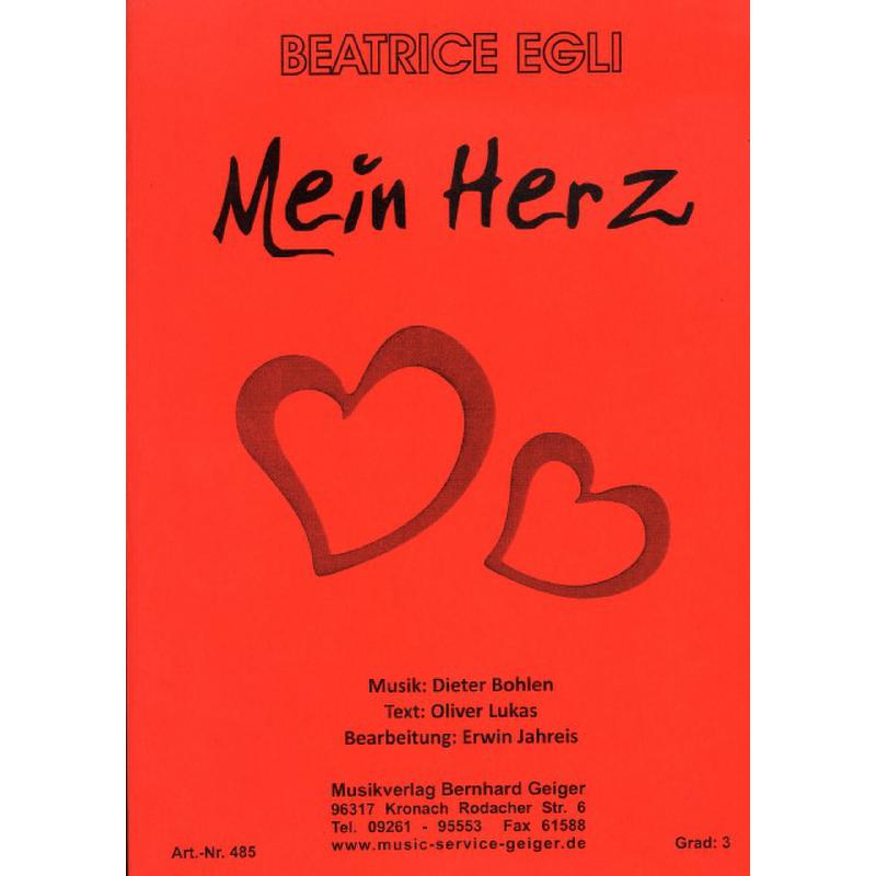 Titelbild für GEIGER 485 - Mein Herz