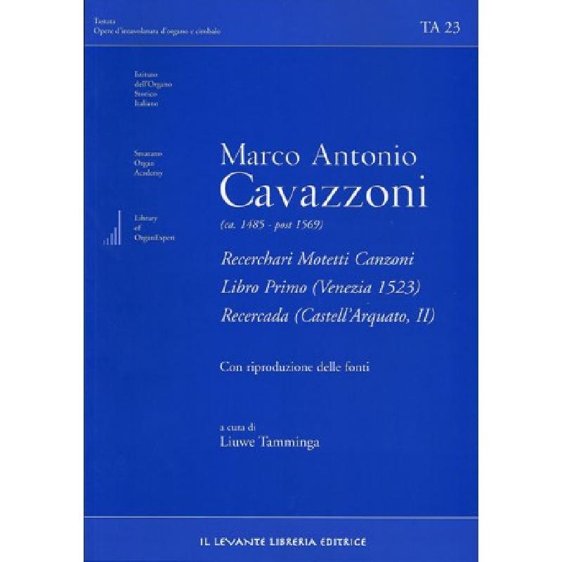 Titelbild für LEVANTE -TA23 - Recerchari motetti canzoni 1
