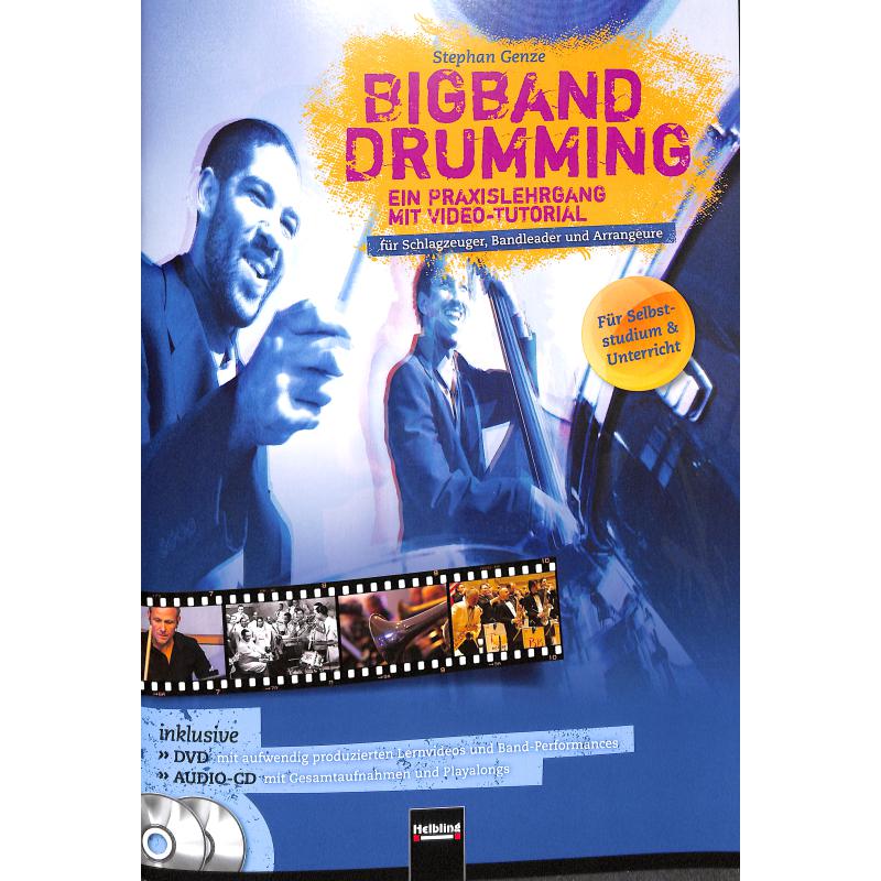 Titelbild für HELBL -S7151 - Bigband drumming