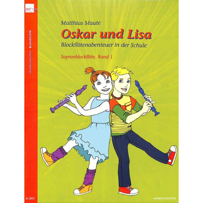 Titelbild für N 2803 - Oskar und Lisa 1