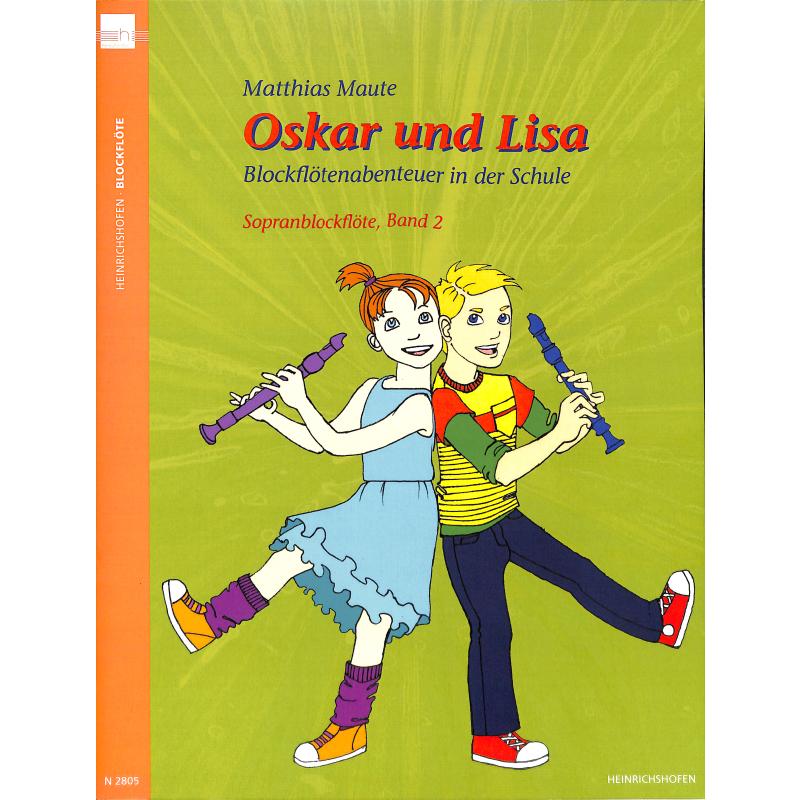 Titelbild für N 2805 - Oskar und Lisa 2