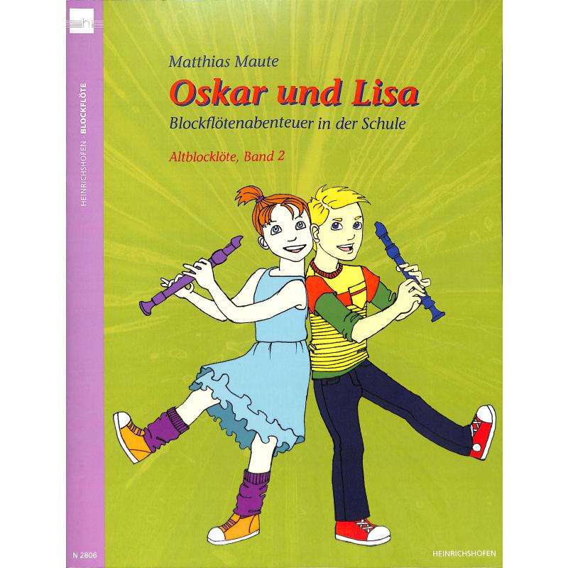 Titelbild für N 2806 - Oskar und Lisa 2