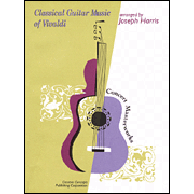 Titelbild für HL 315187 - Classical guitar music of Vivaldi