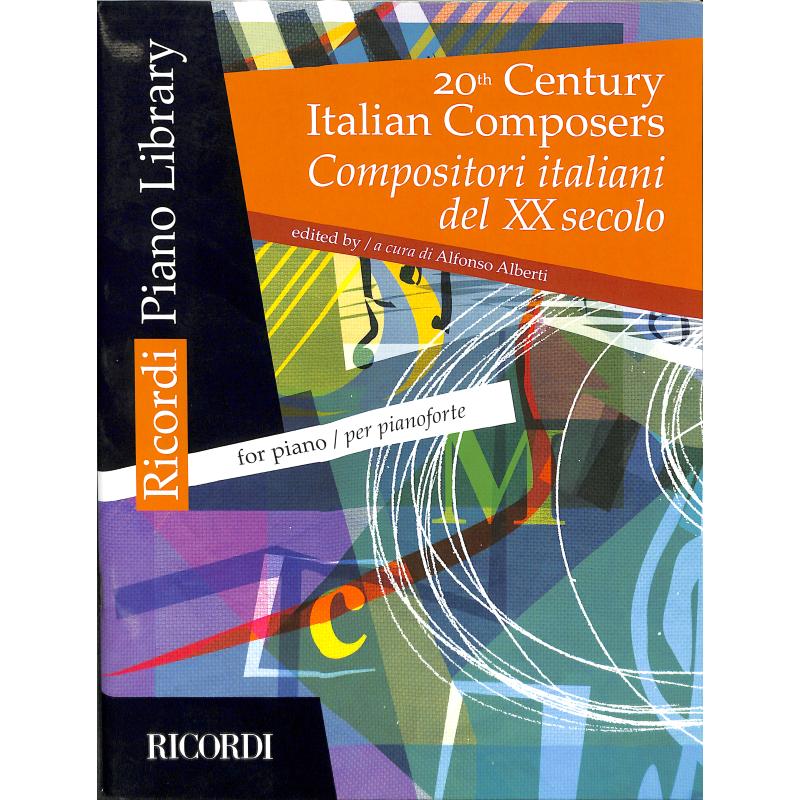 Titelbild für NR 140727 - 20th century italian composers