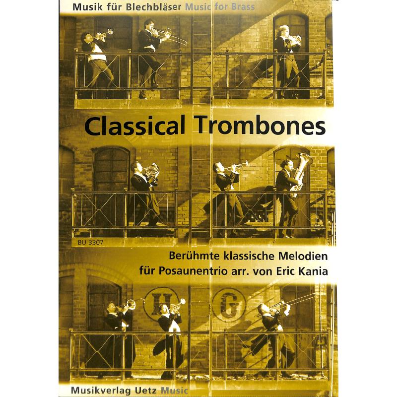 Titelbild für UETZ 3307 - Classical Trombones