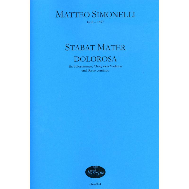 Titelbild für BAROQUE 6074 - Stabat mater dolorosa