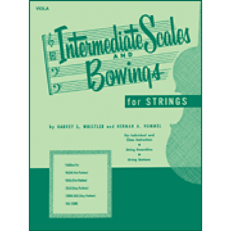 Titelbild für HL 4473340 - Intermediate scales and bowings