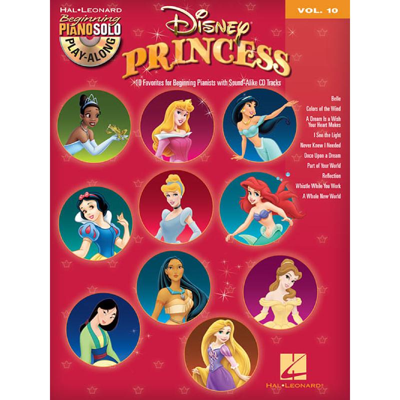 Titelbild für HL 116365 - Disney princess