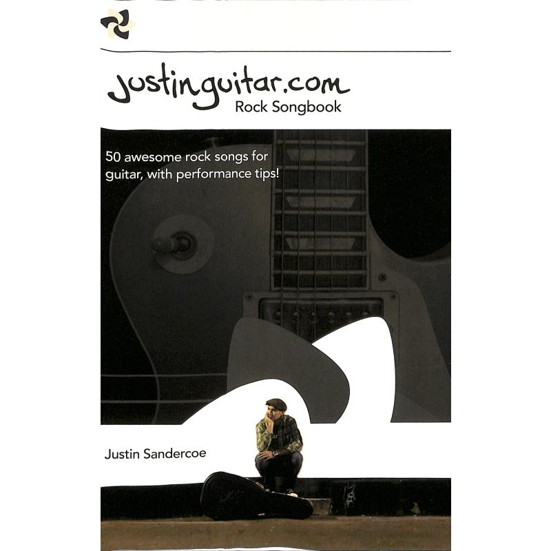 Titelbild für MSAM 1005180 - Justinguitar.com - Rock Songbook