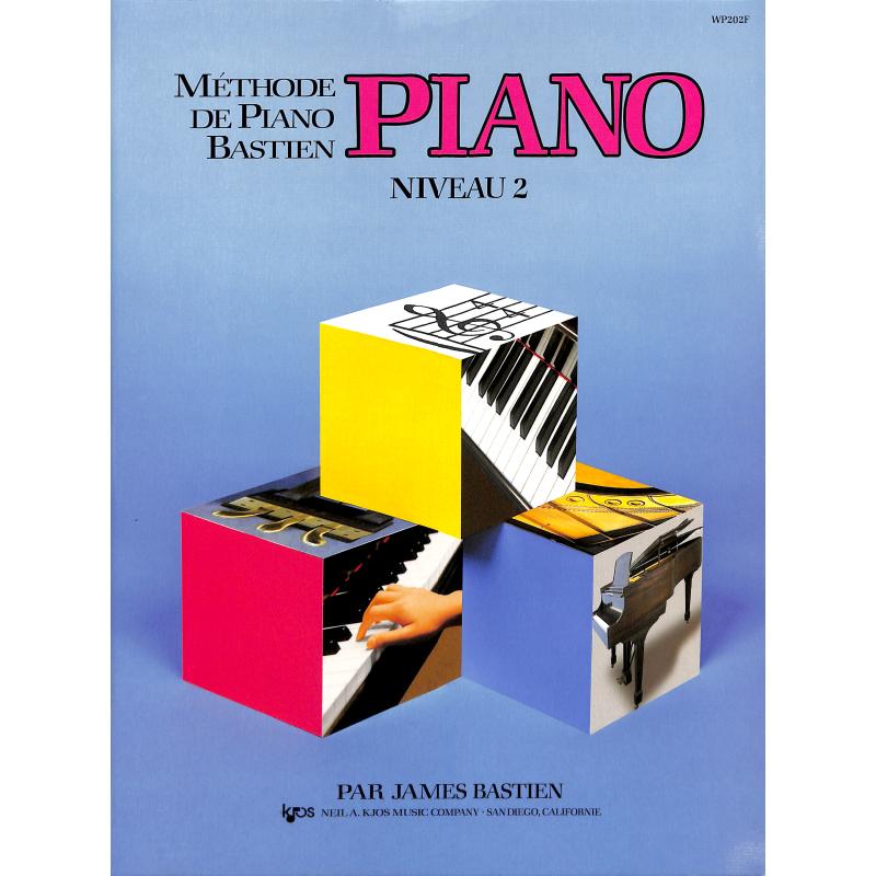 Titelbild für MF 931 - Methode de piano 2