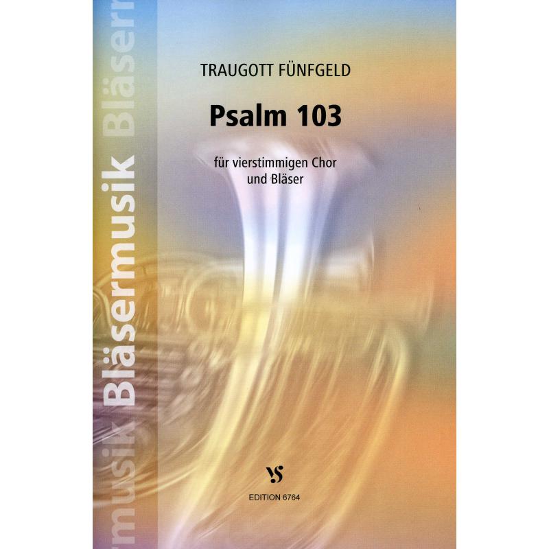 Titelbild für VS 6764 - PSALM 103