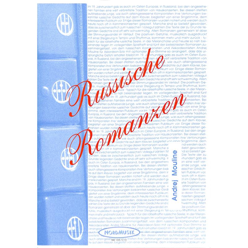 Titelbild für NORD 12051210 - Russische Romanzen