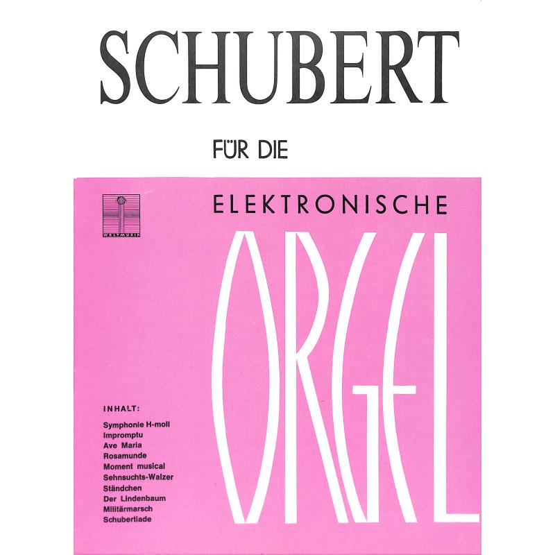 Titelbild für WM 26004 - Für die elektronische Orgel
