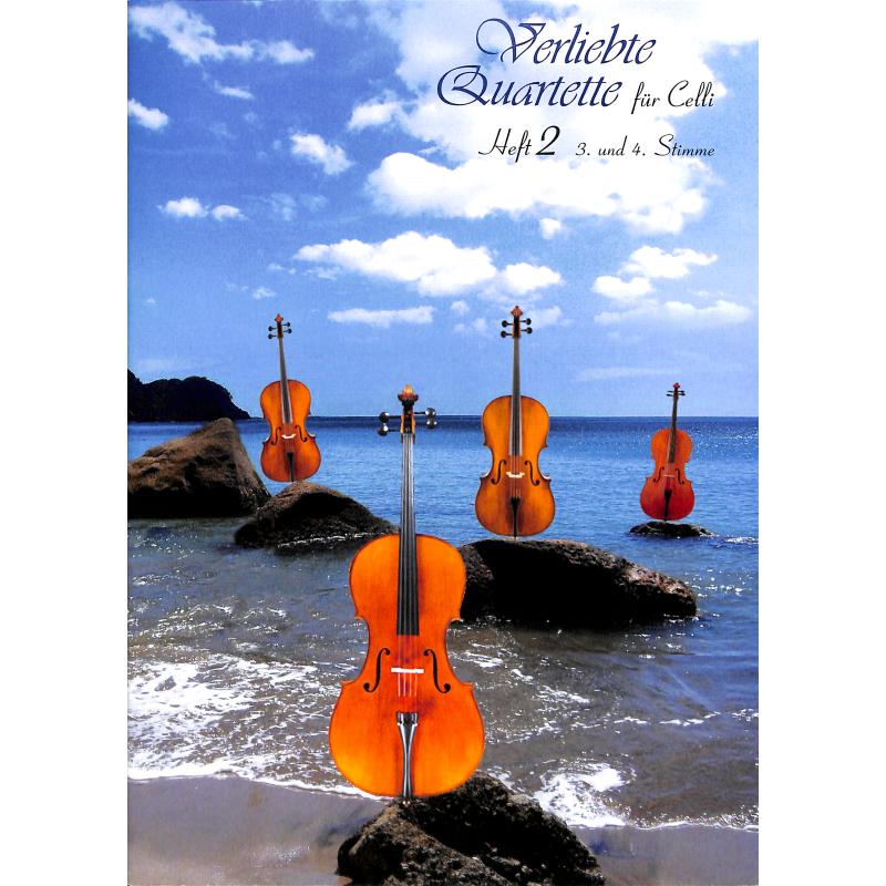 Titelbild für NL 950-2 - Verliebte Quartette 1