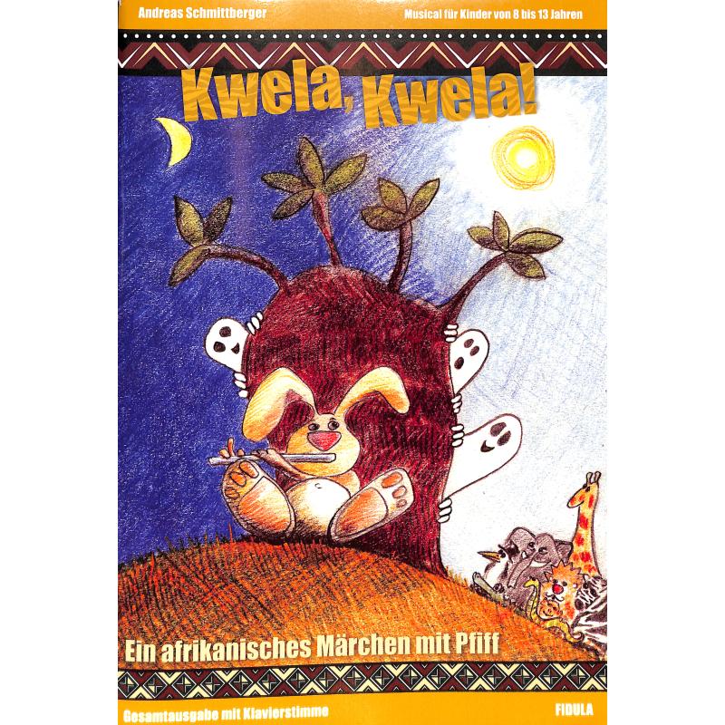 Titelbild für FIDULA 3530 - Kwela kwela