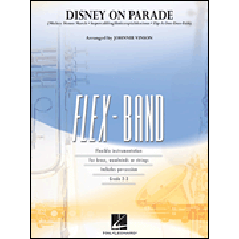 Titelbild für HL 4002905 - DISNEY ON PARADE