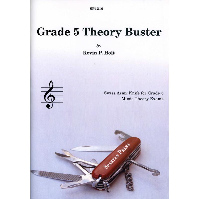 Titelbild für SPARTAN 1210 - Grade 5 theory buster
