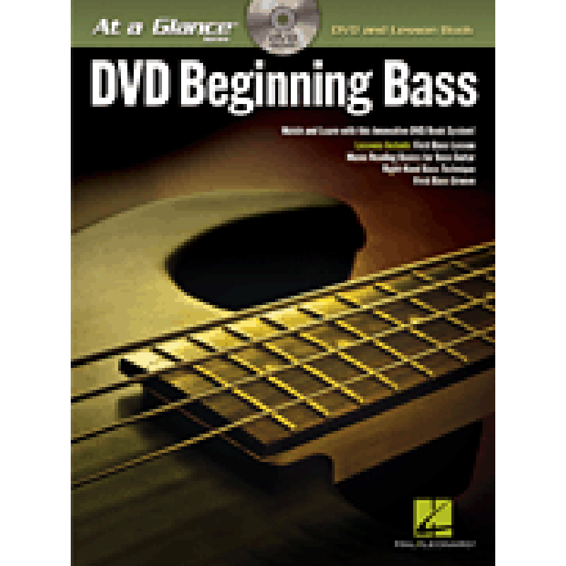 Titelbild für HL 696648 - Beginning bass 1