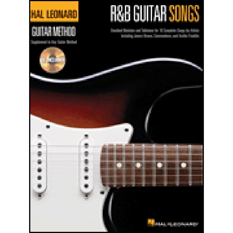 Titelbild für HL 697433 - R + B guitar songs