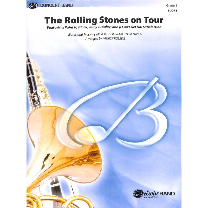 Titelbild für ALF 39550S - The Rolling Stones on tour