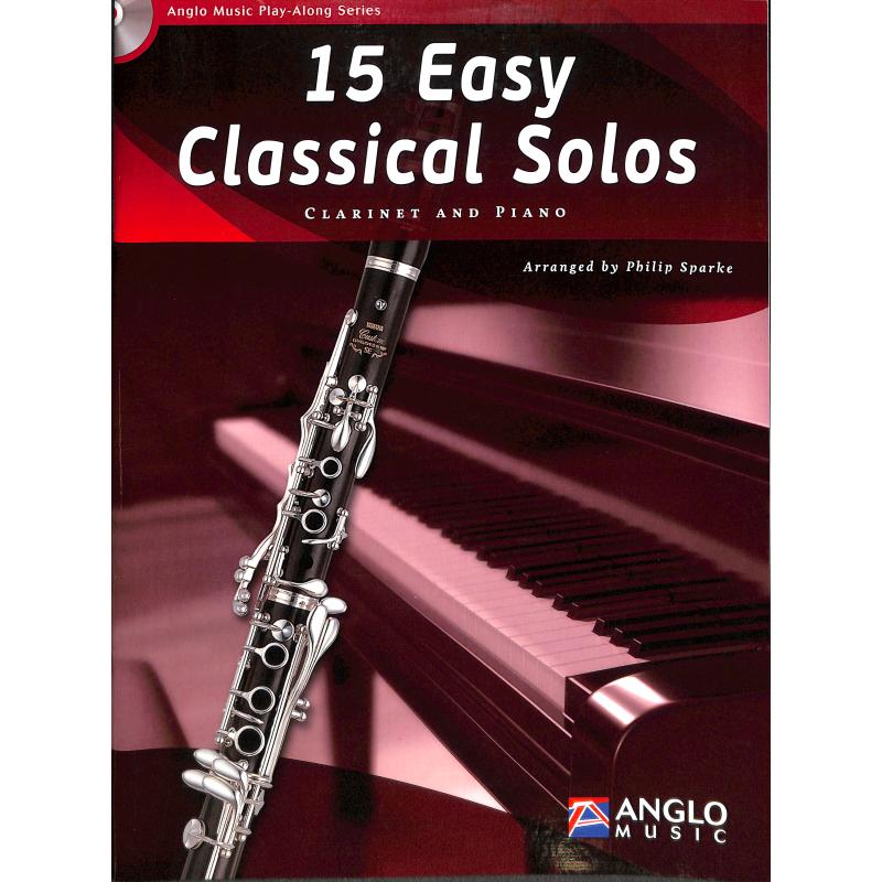 Titelbild für HASKE -AMP299 - 15 easy classical solos