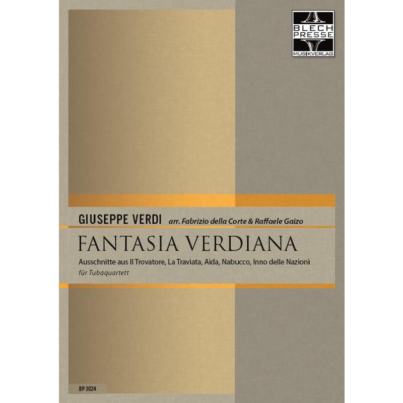 Titelbild für BLECHPRESSE 3024 - Fantasia verdiana