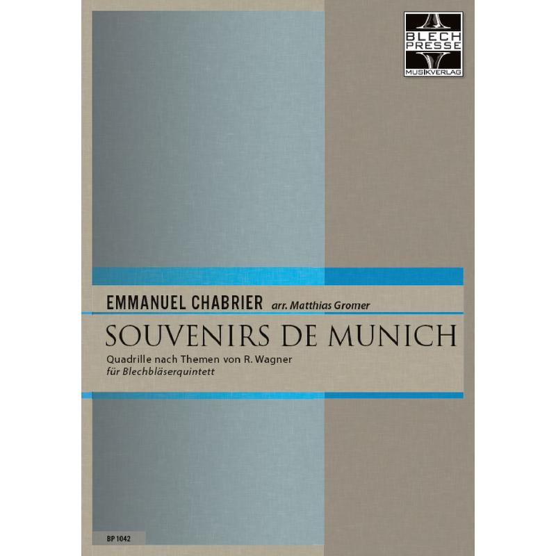 Titelbild für BLECHPRESSE 1042 - Souvenirs de Munich
