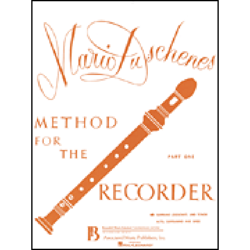 Titelbild für HL 50235350 - Method for the recorder 1