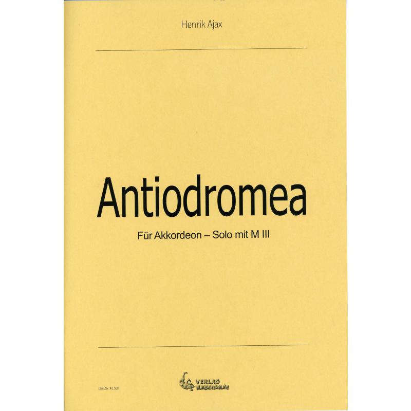 Titelbild für AVANTUS -EA001 - Antiodromea