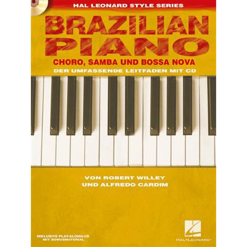 Titelbild für HASKE 1135471 - Brazilian piano