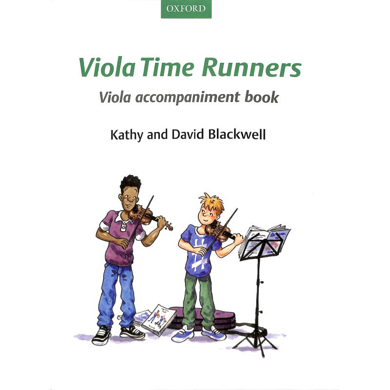 Titelbild für 978-0-19-339854-2 - Viola time runners 2