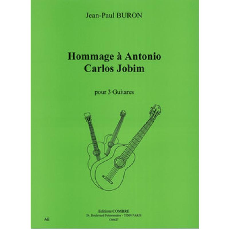 Titelbild für COMBRE 6627 - Hommage an Antonio Carlos Jobim