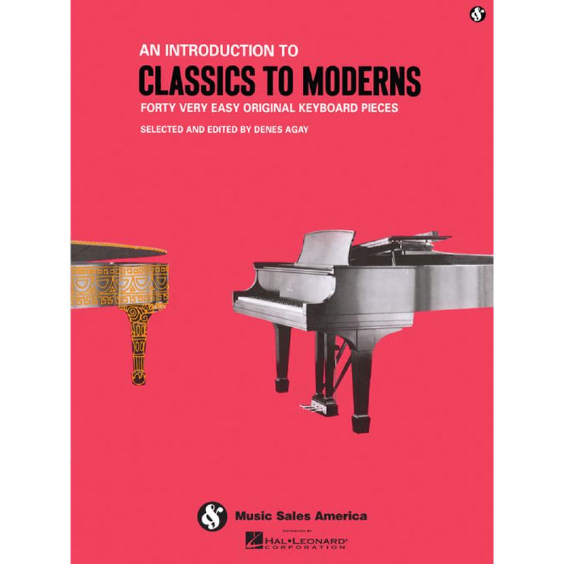 Titelbild für HL 14016181 - An introduction to classics to moderns