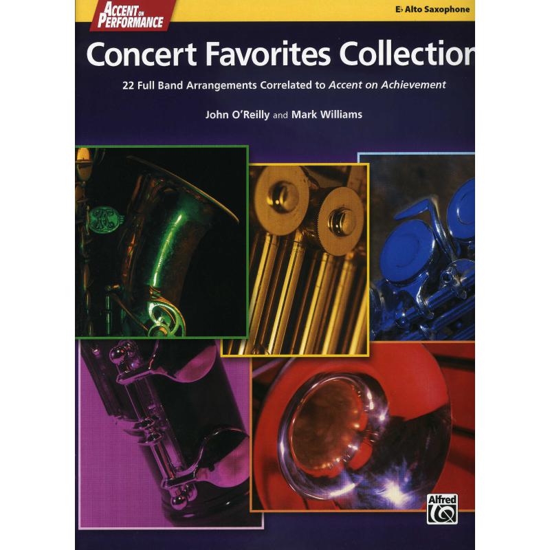 Titelbild für ALF 41374 - Concert favorites collection