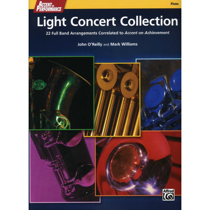 Titelbild für ALF 41341 - Light concert collection