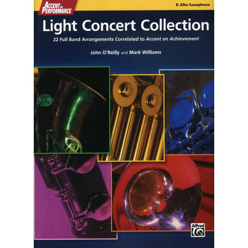 Titelbild für ALF 41334 - Light concert collection
