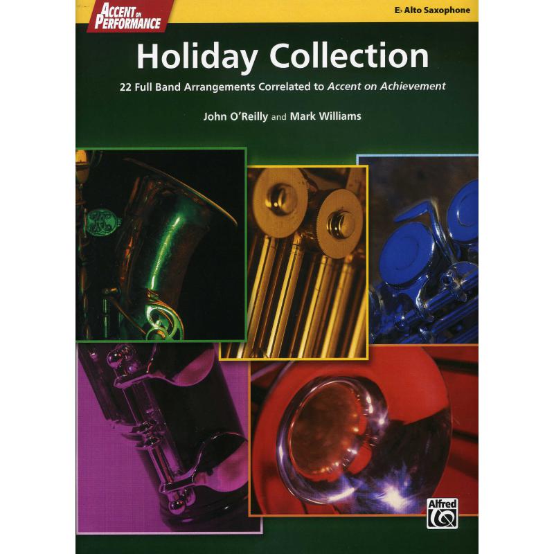Titelbild für ALF 41314 - Holiday collection