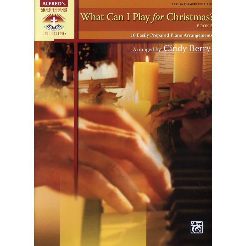 Titelbild für ALF 41469 - What can I play for christmas 2