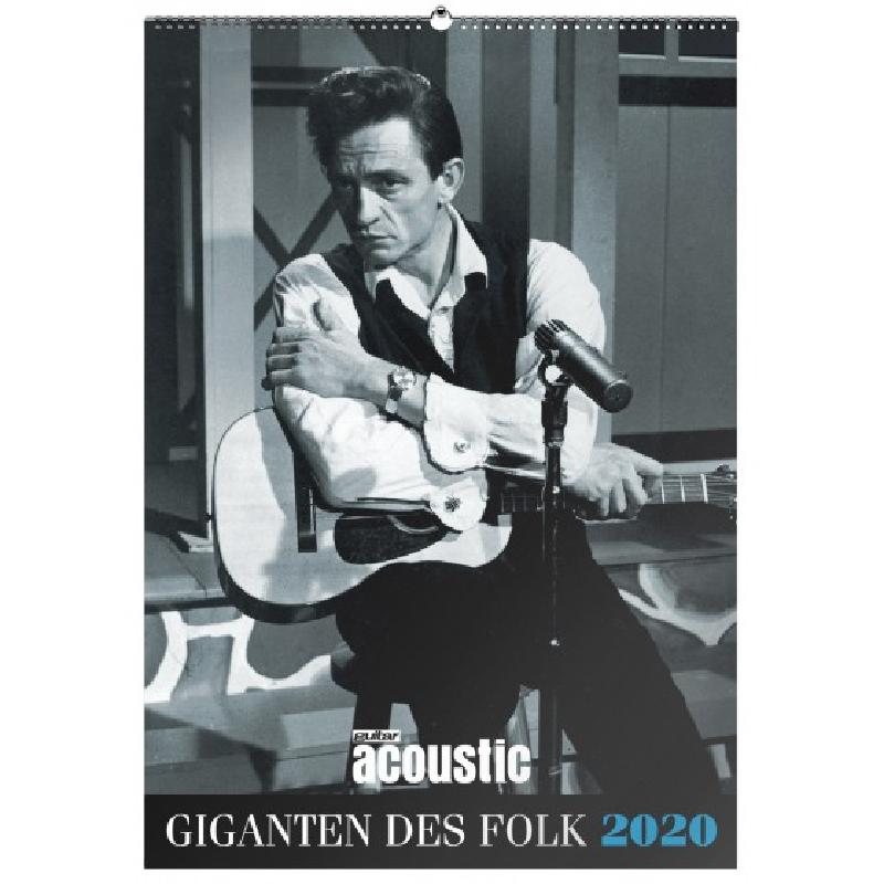Titelbild für 978-3-95512-202-7 - Acoustic Guitar Kalender 2020